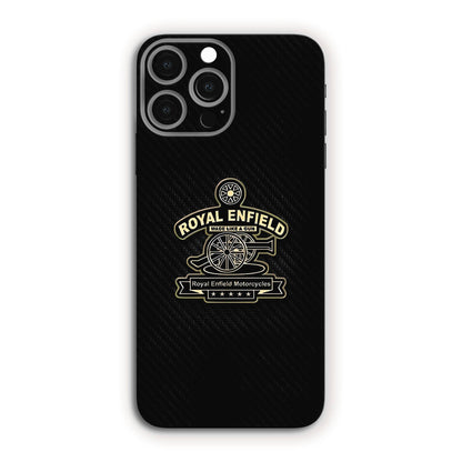 Royal Enfield Logo Bike Mobile Skin