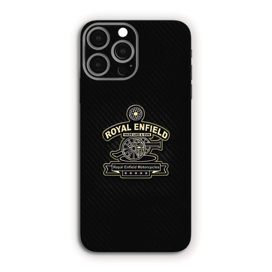 Royal Enfield Logo Bike Mobile Skin