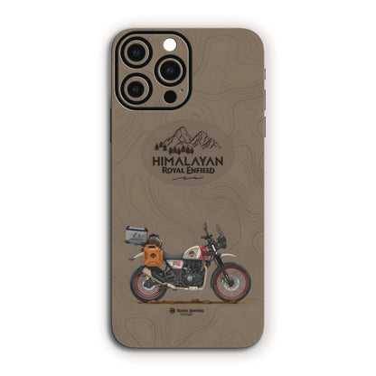 Royal Enfield Himalyan Bike Mobile Skin