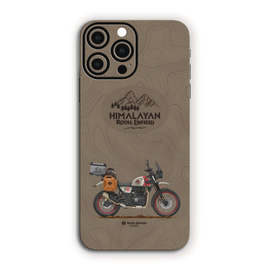 Royal Enfield Himalyan Bike Mobile Skin