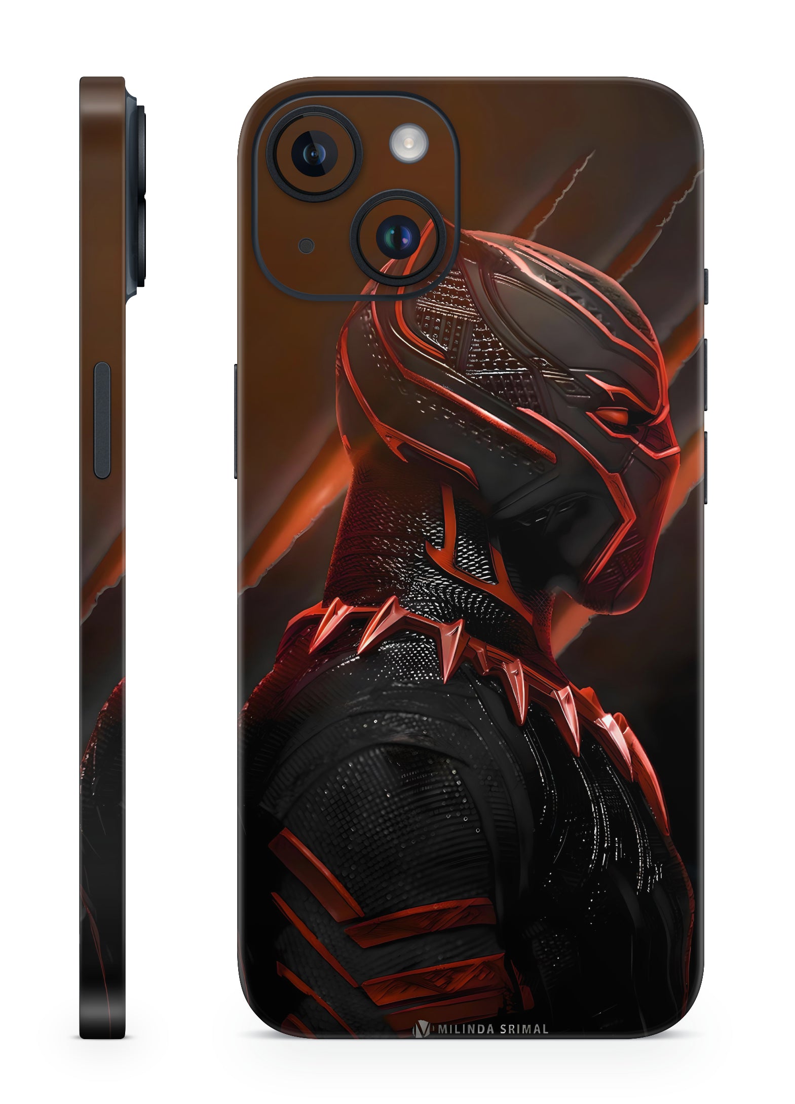 Black Panter Mobile Skin