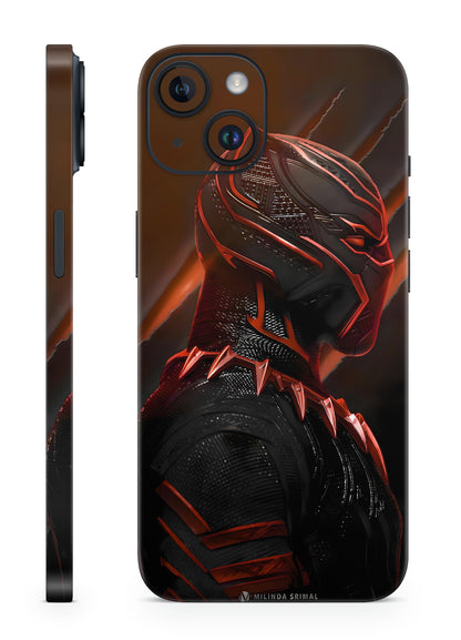 Black Panter Mobile Skin