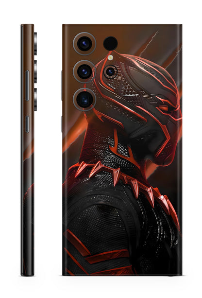 Black Panter Mobile Skin