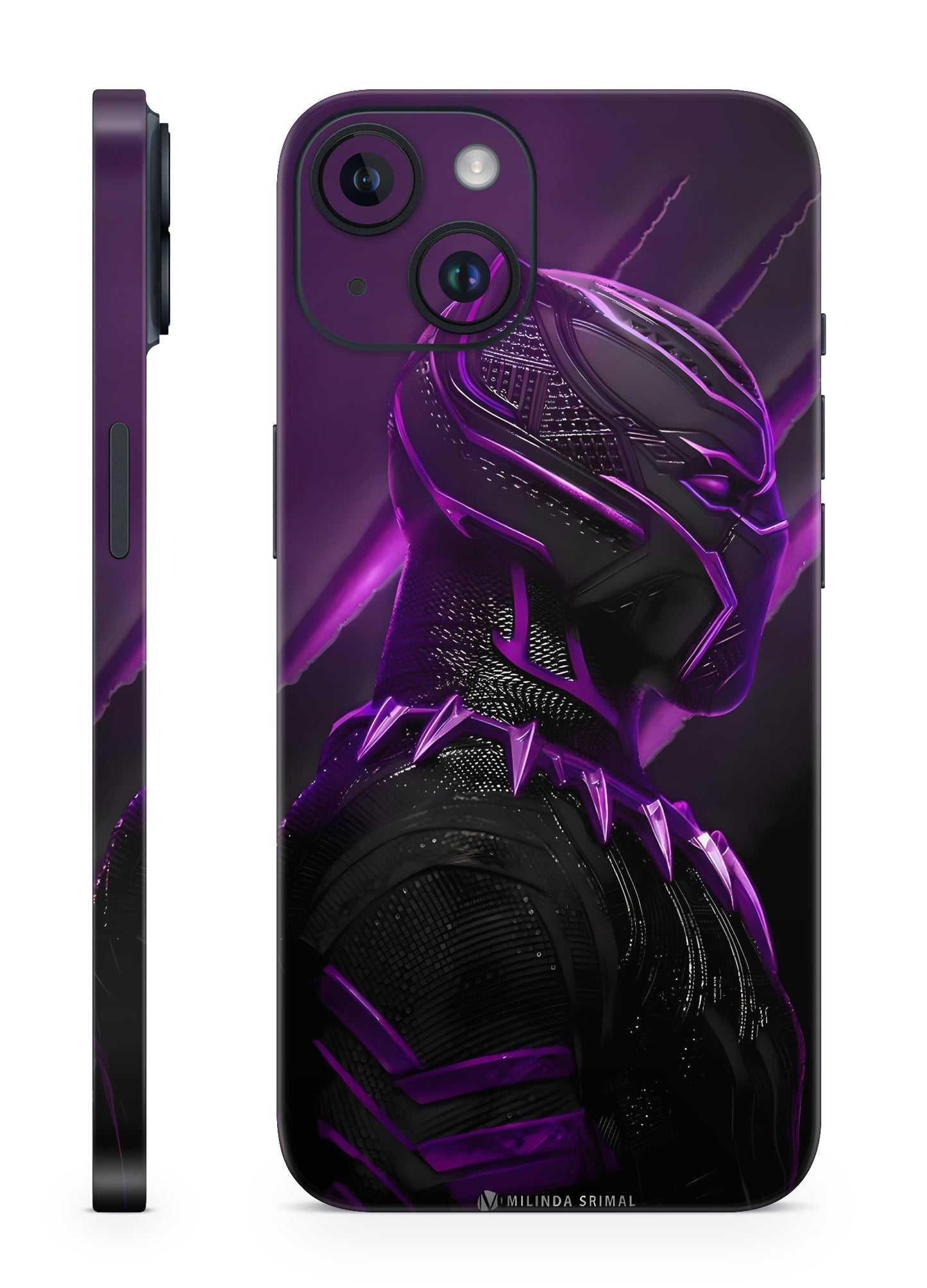 Black Panther Mobile Skin