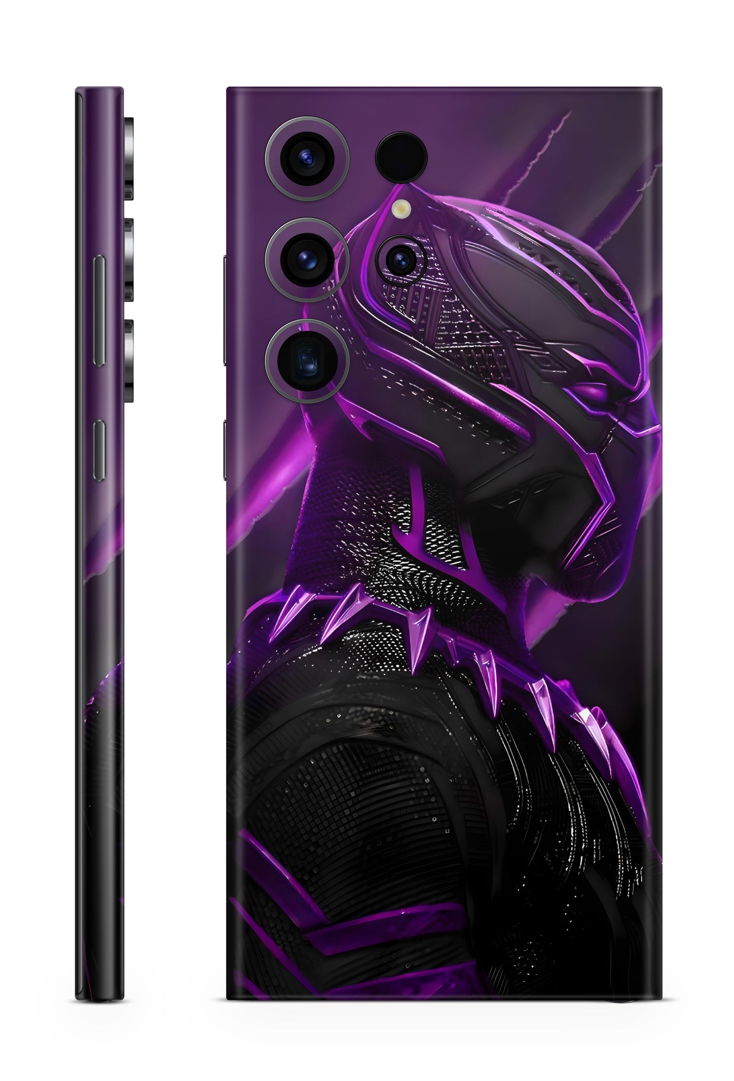 Black Panther Mobile Skin