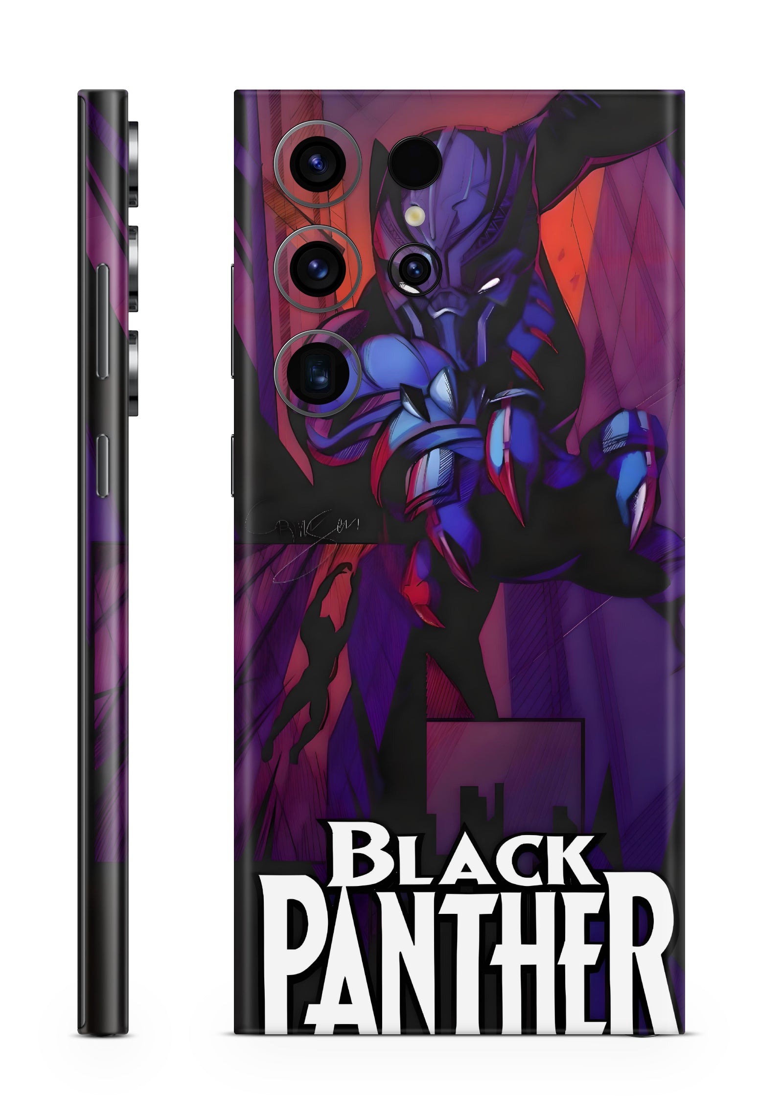 Black Panther Mobile Skin
