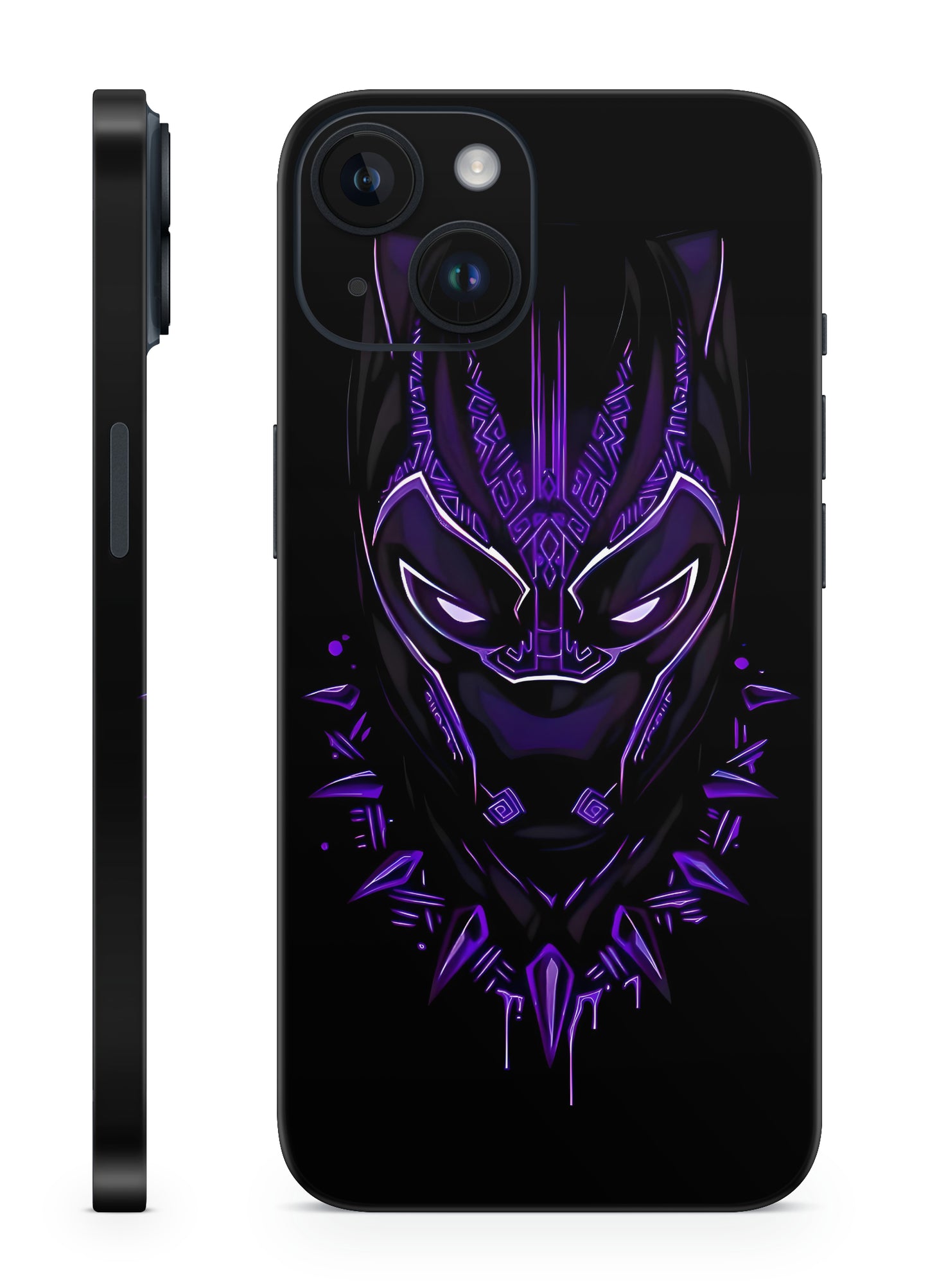 Black Panther Mobile Skin