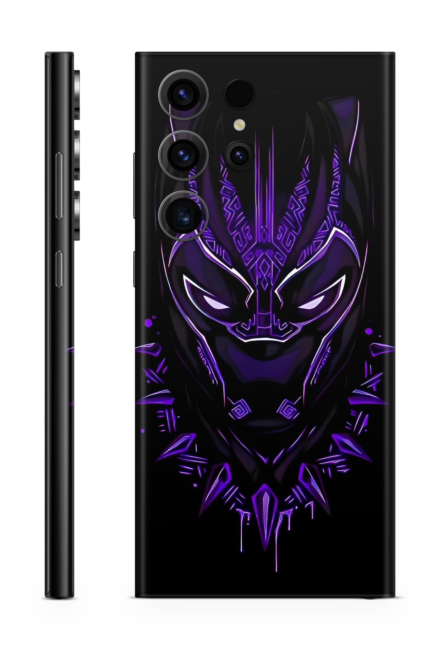 Black Panther Mobile Skin