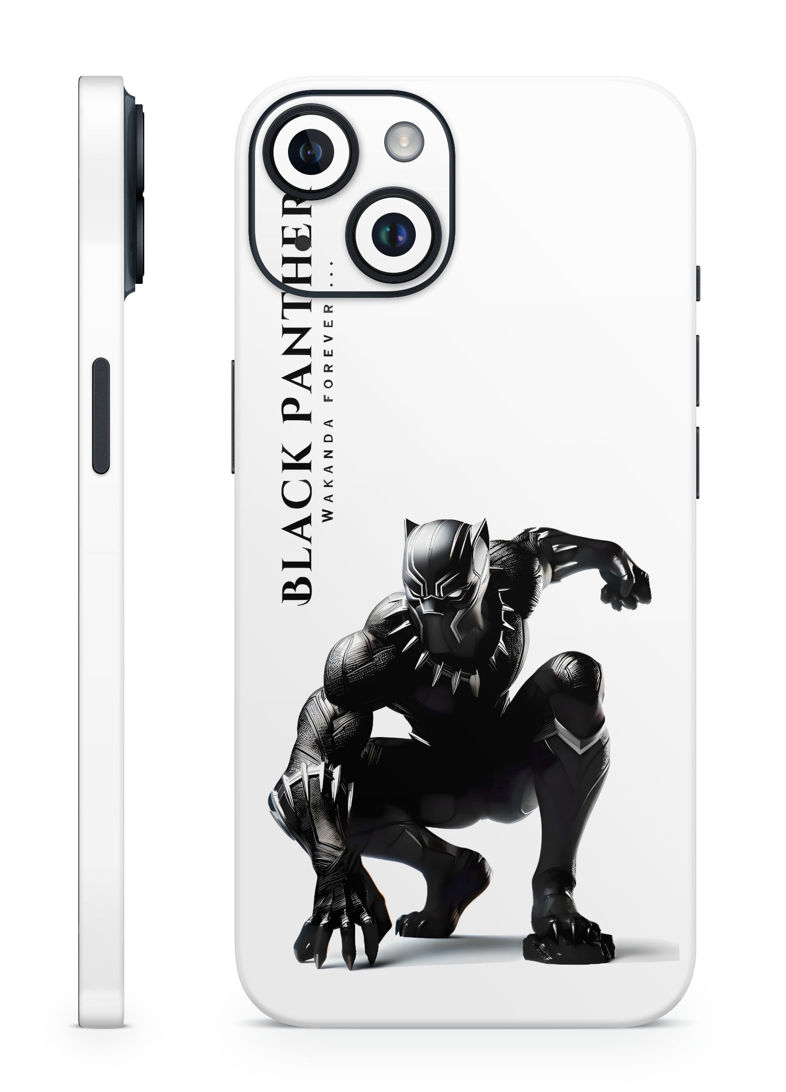 Black Panther Wakanda Forever Mobile Skin
