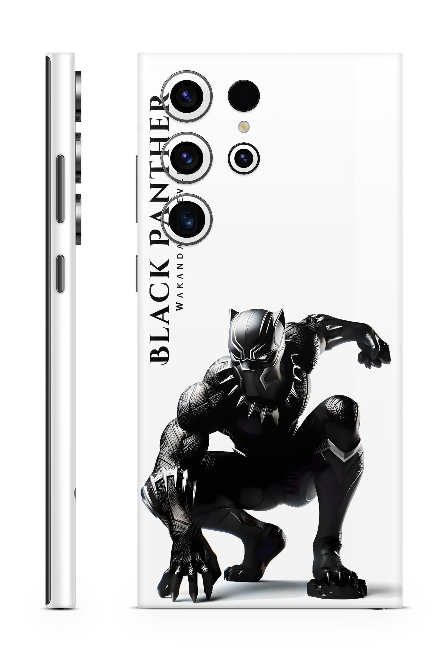 Black Panther Wakanda Forever Mobile Skin