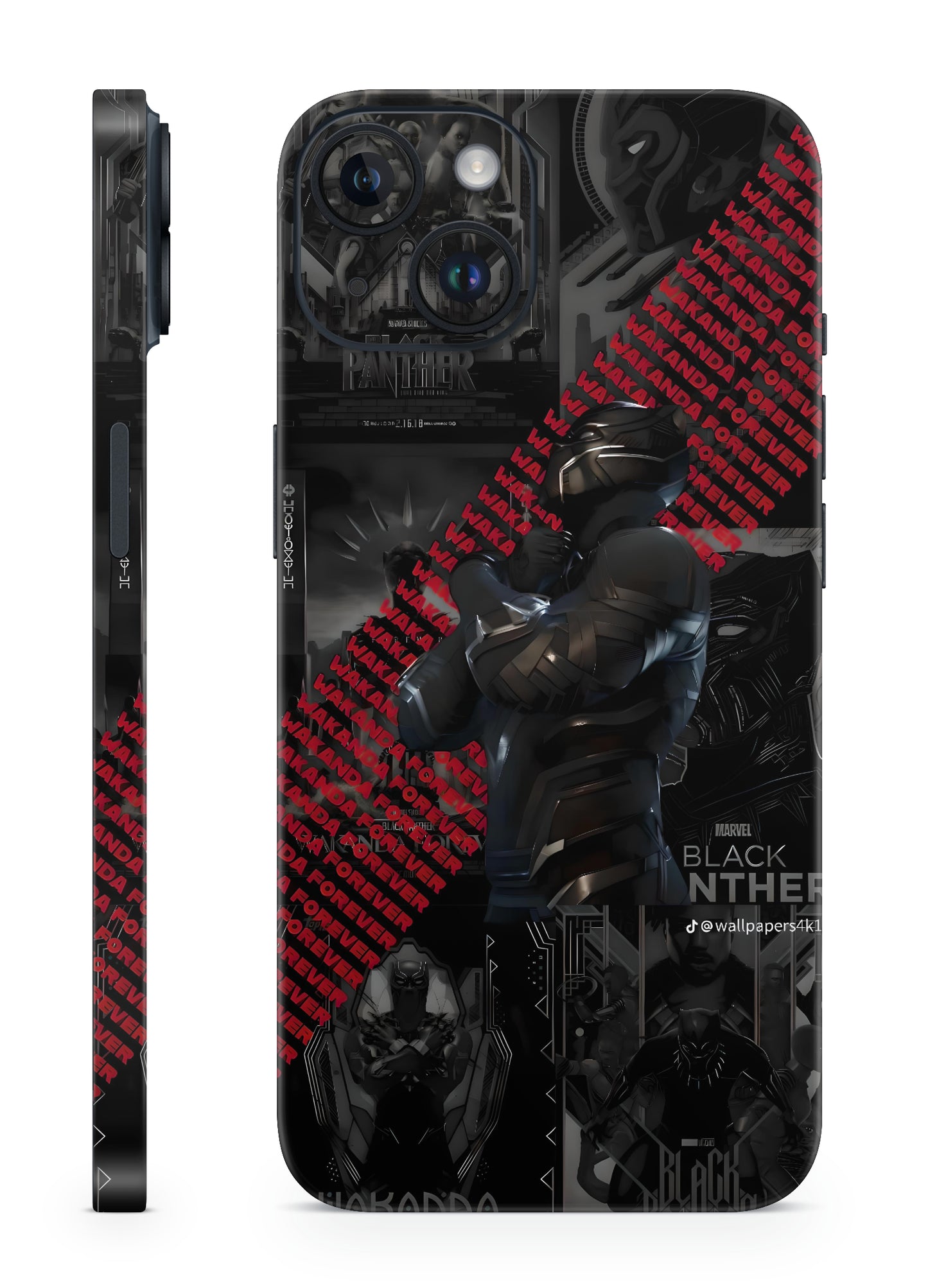 Black Panther Wakanda Forever Mobile Skin