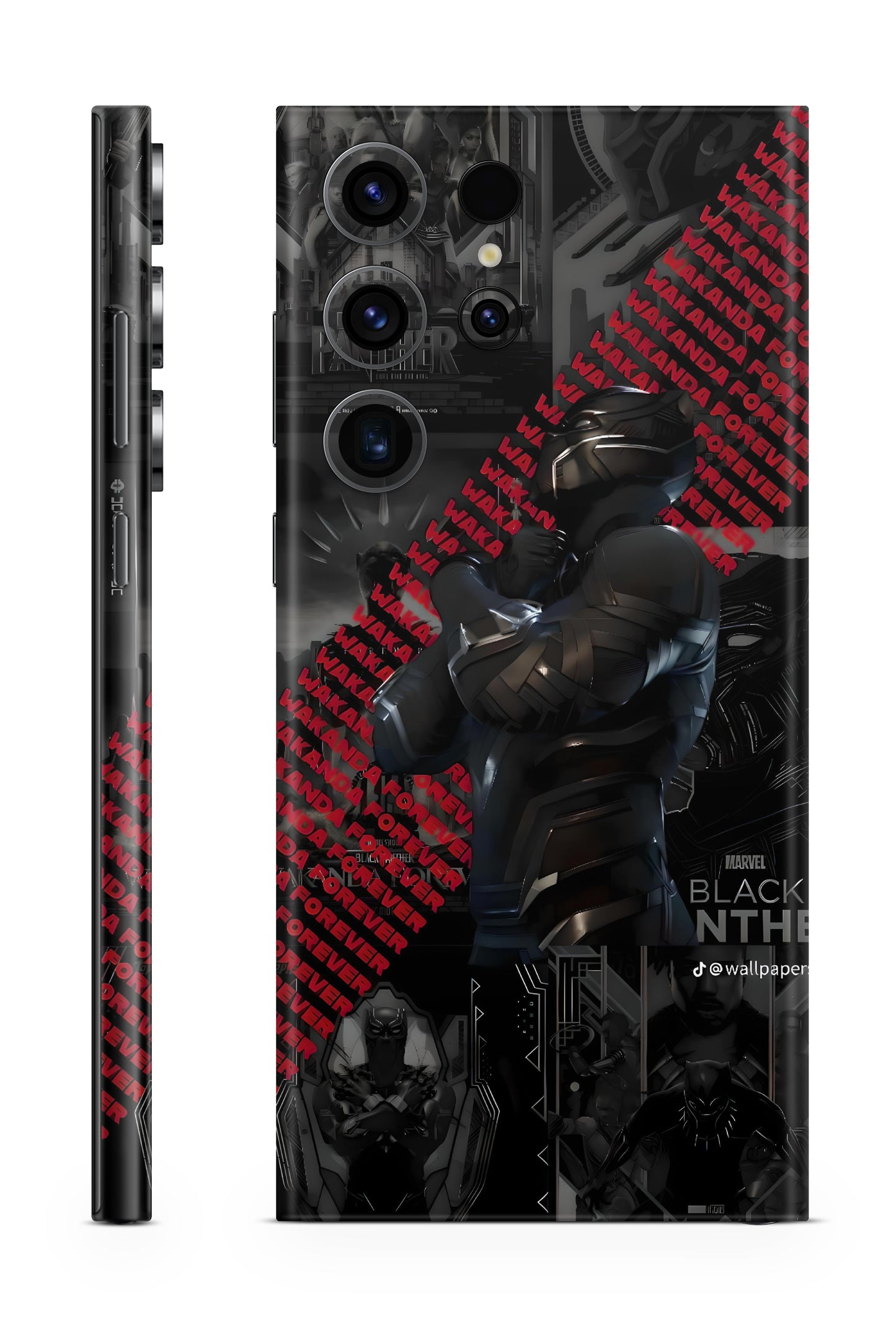 Black Panther Wakanda Forever Mobile Skin