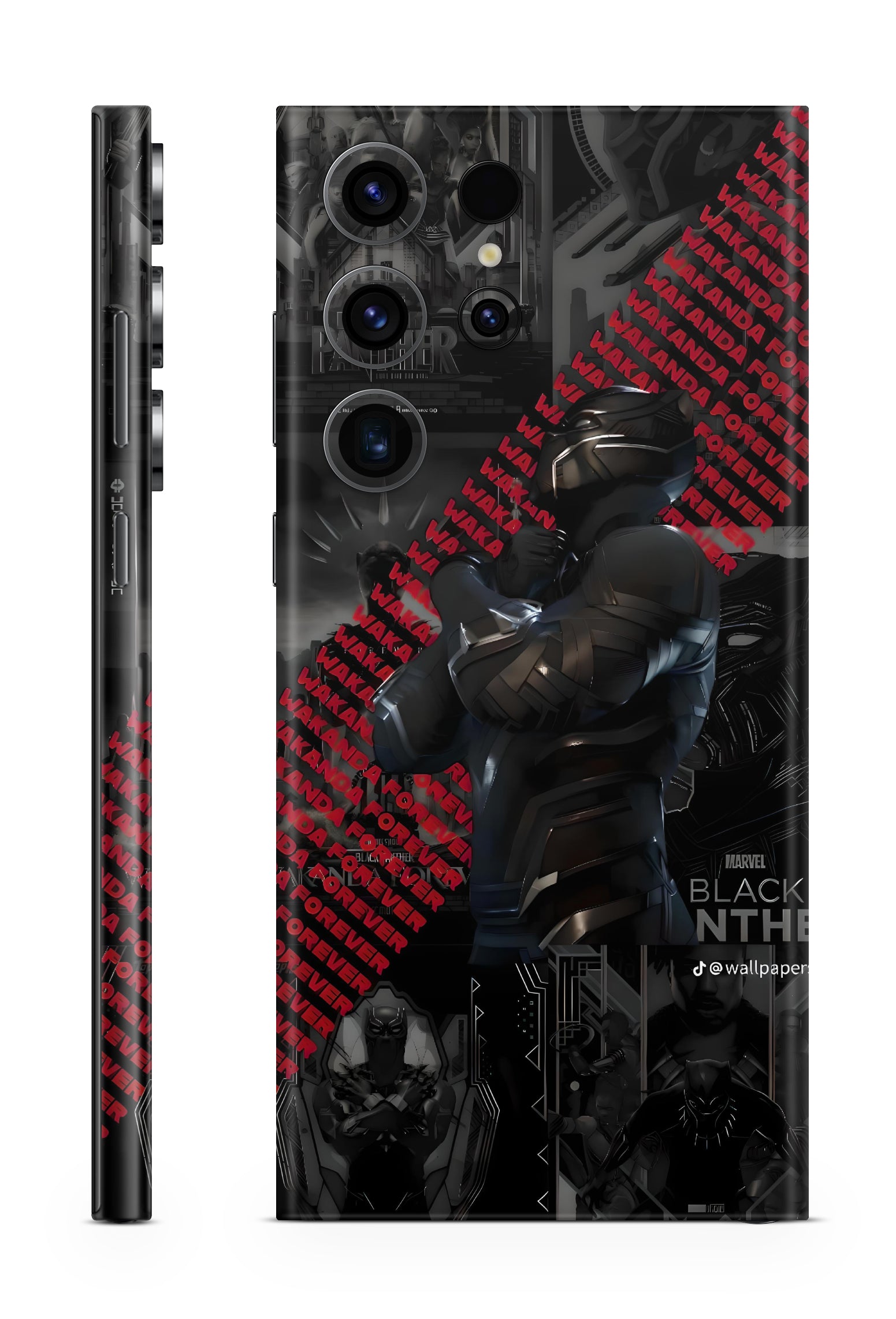 Black Panther Wakanda Forever Mobile Skin