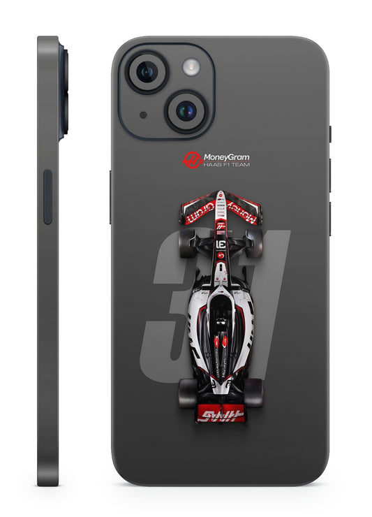 Black & Red Thunder: Haas F1 Edition