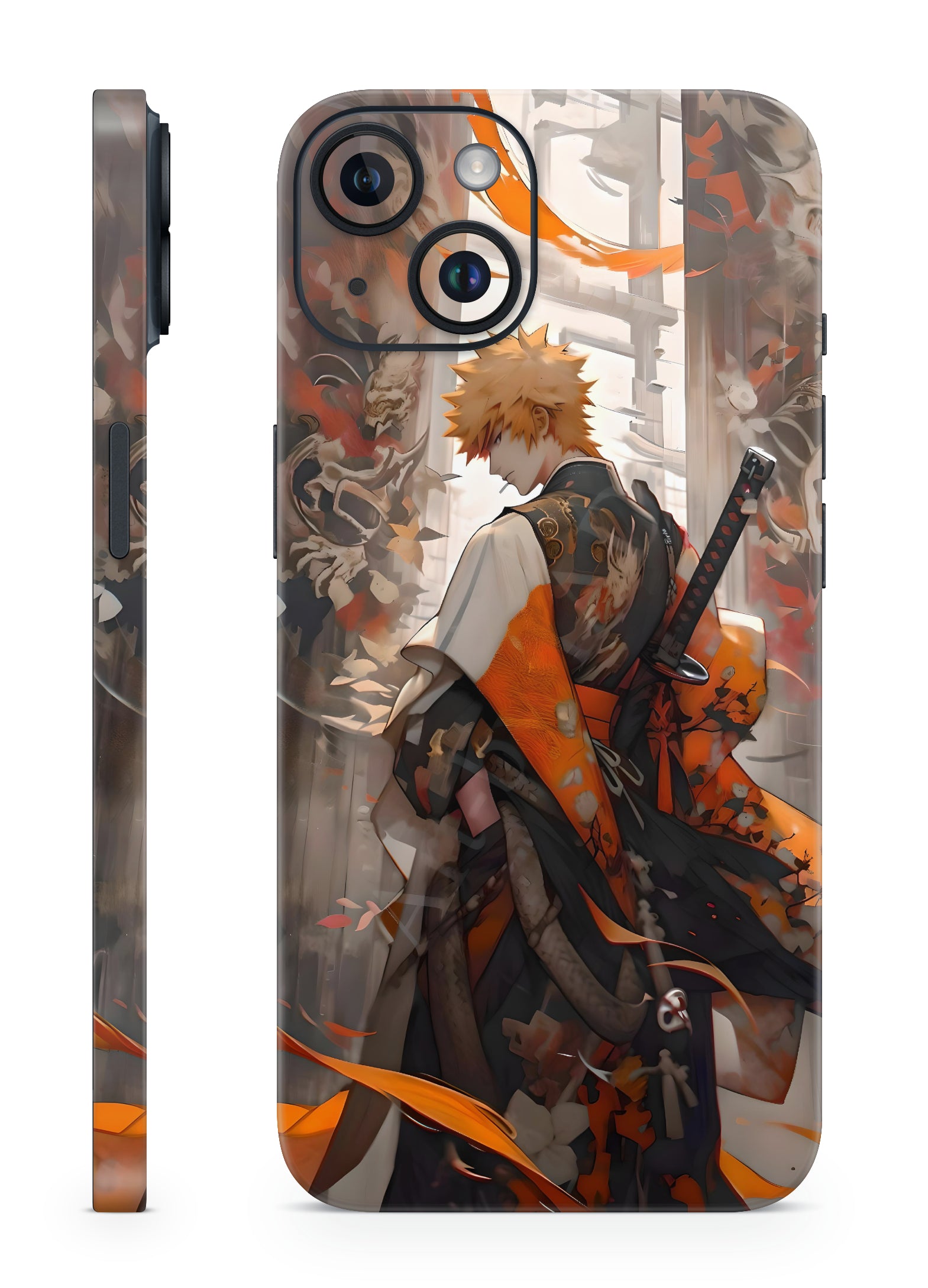 Bleach Mobile Skin