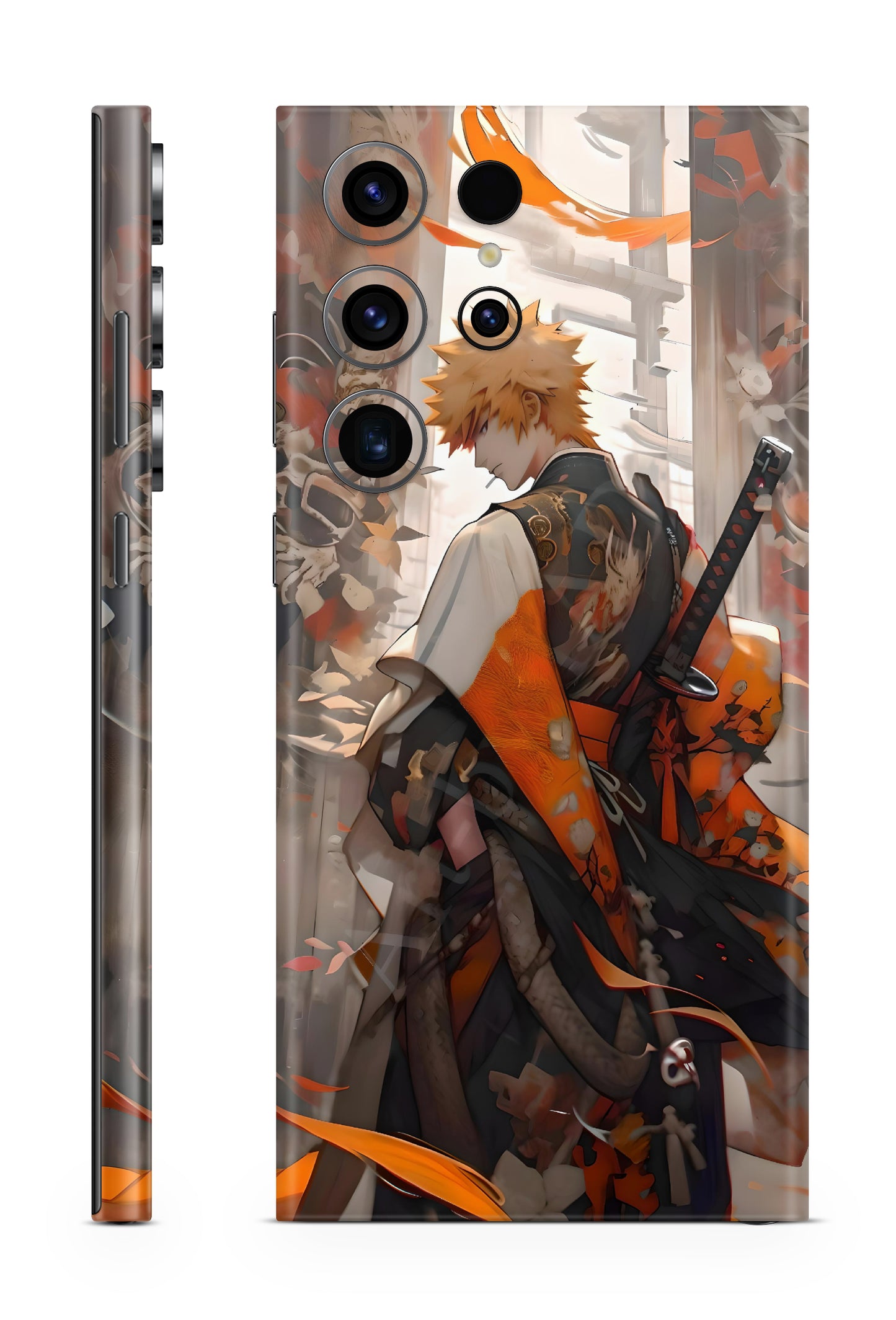 Bleach Mobile Skin