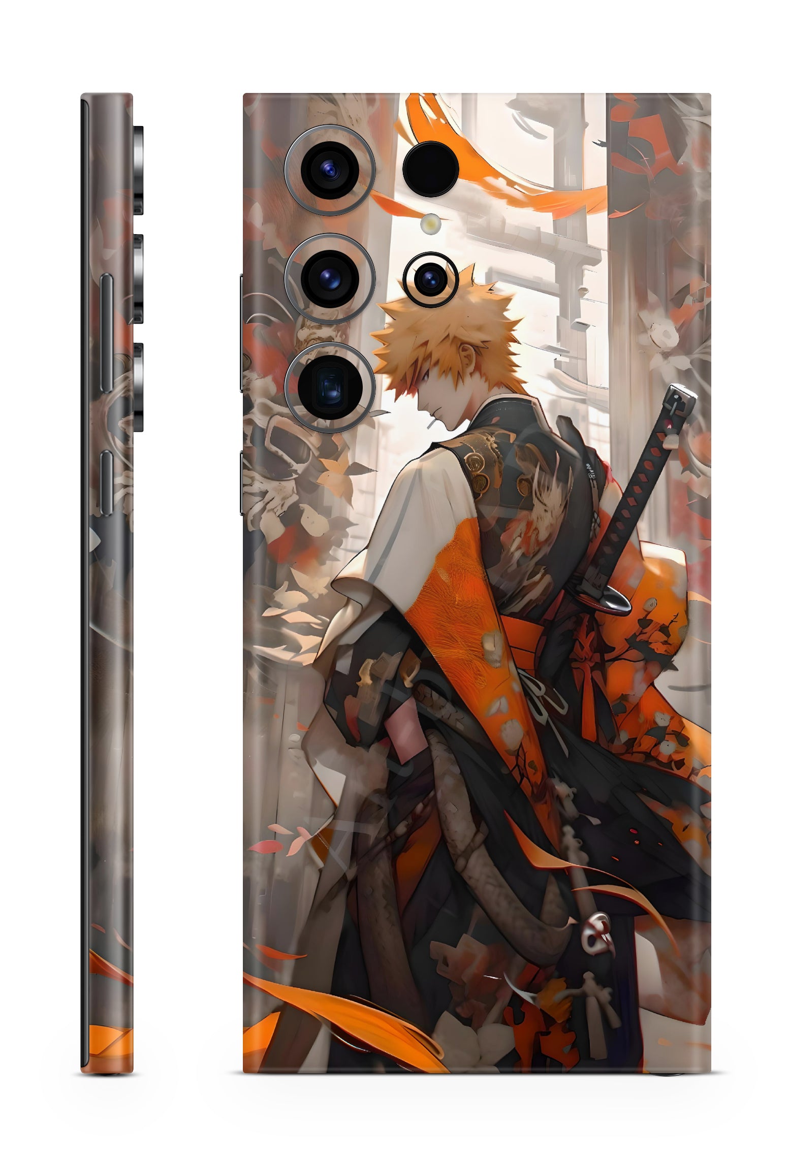 Bleach Mobile Skin