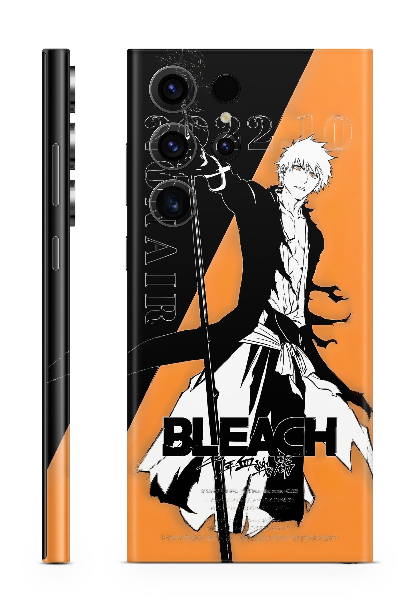 Bleach Mobile Skin 