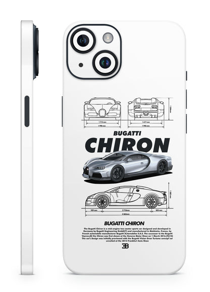 Bugatti Chiron Mobile Skin