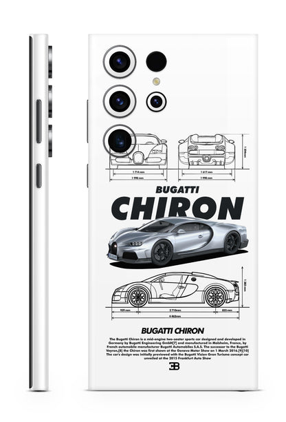 Bugatti Chiron Mobile Skin