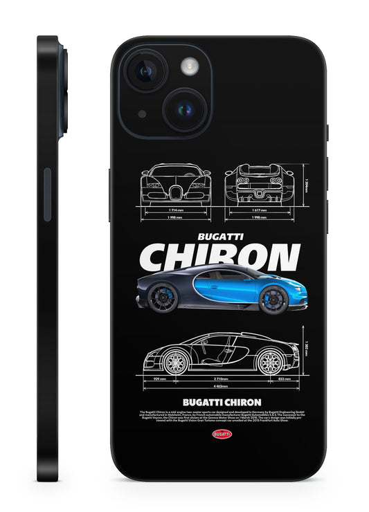 Bugatti Chiron Mobile Skin