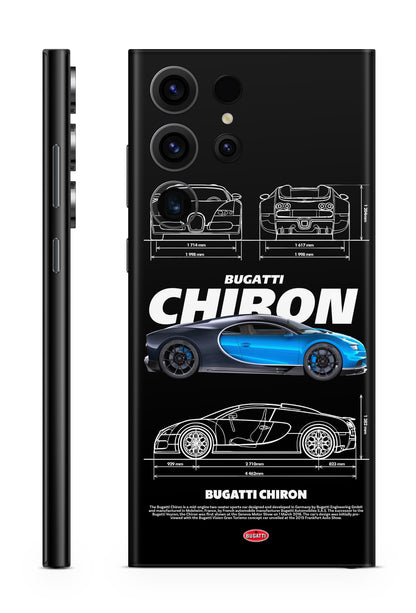 Bugatti Chiron Mobile Skin