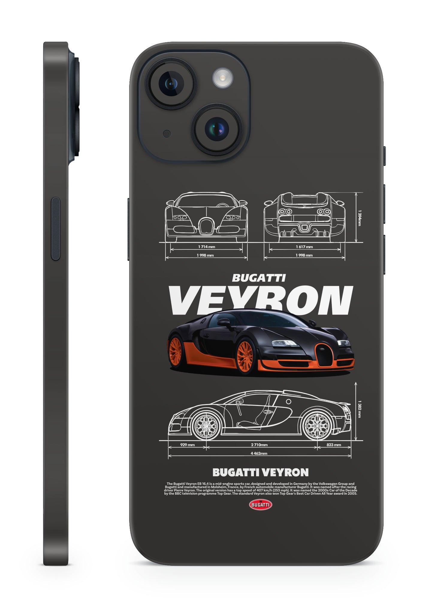 Bugatti Veyron Mobile Skin