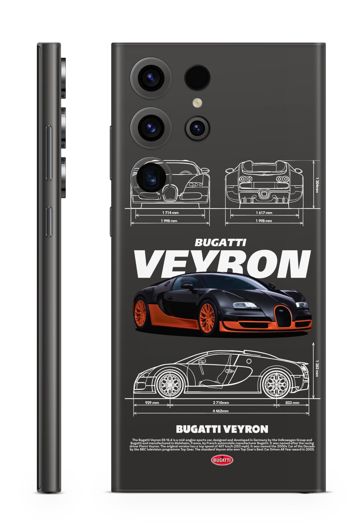 Bugatti Veyron Mobile Skin