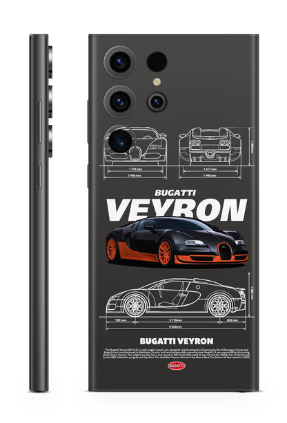 Bugatti Veyron Mobile Skin