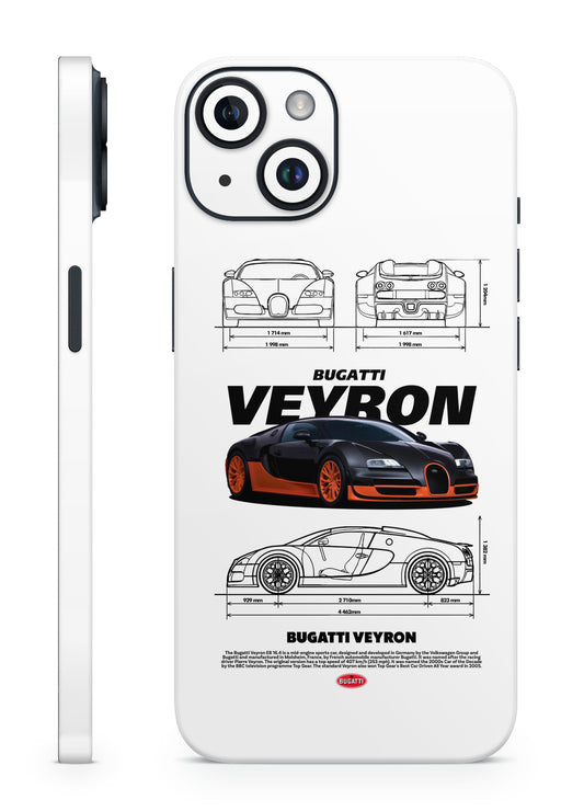 Bugatti Veyron Mobile Skin