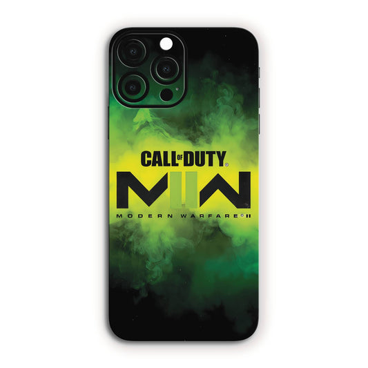 Call of Duty Modern Warfare Logo Mobile Skin