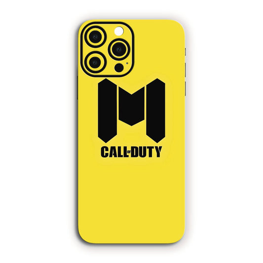 Call of Duty Logo Mobile Skin