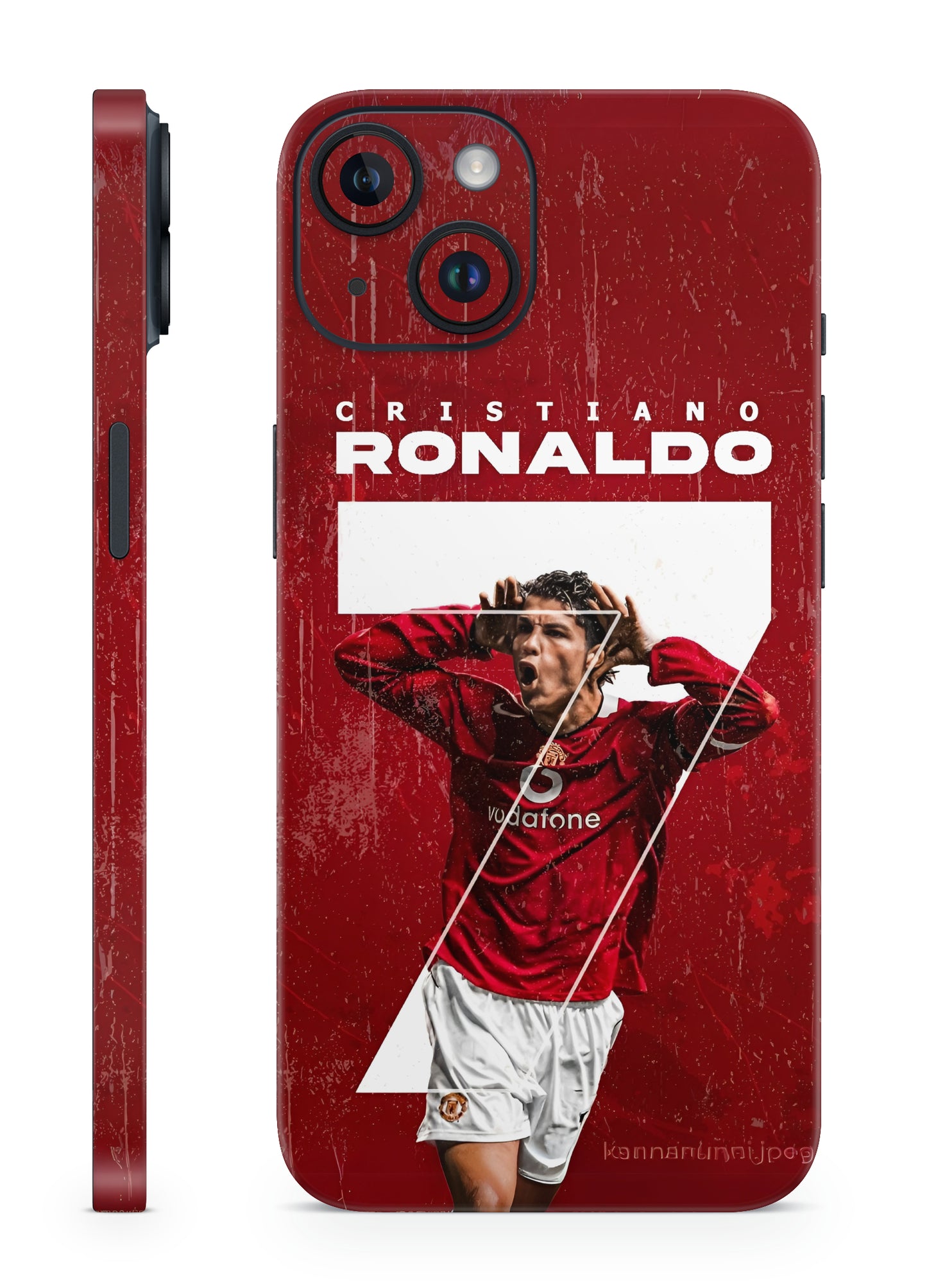 CR7 Football Mobile Skin
