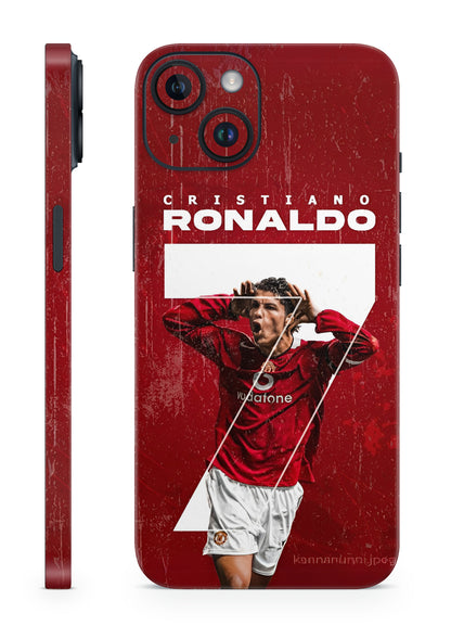 CR7 Football Mobile Skin