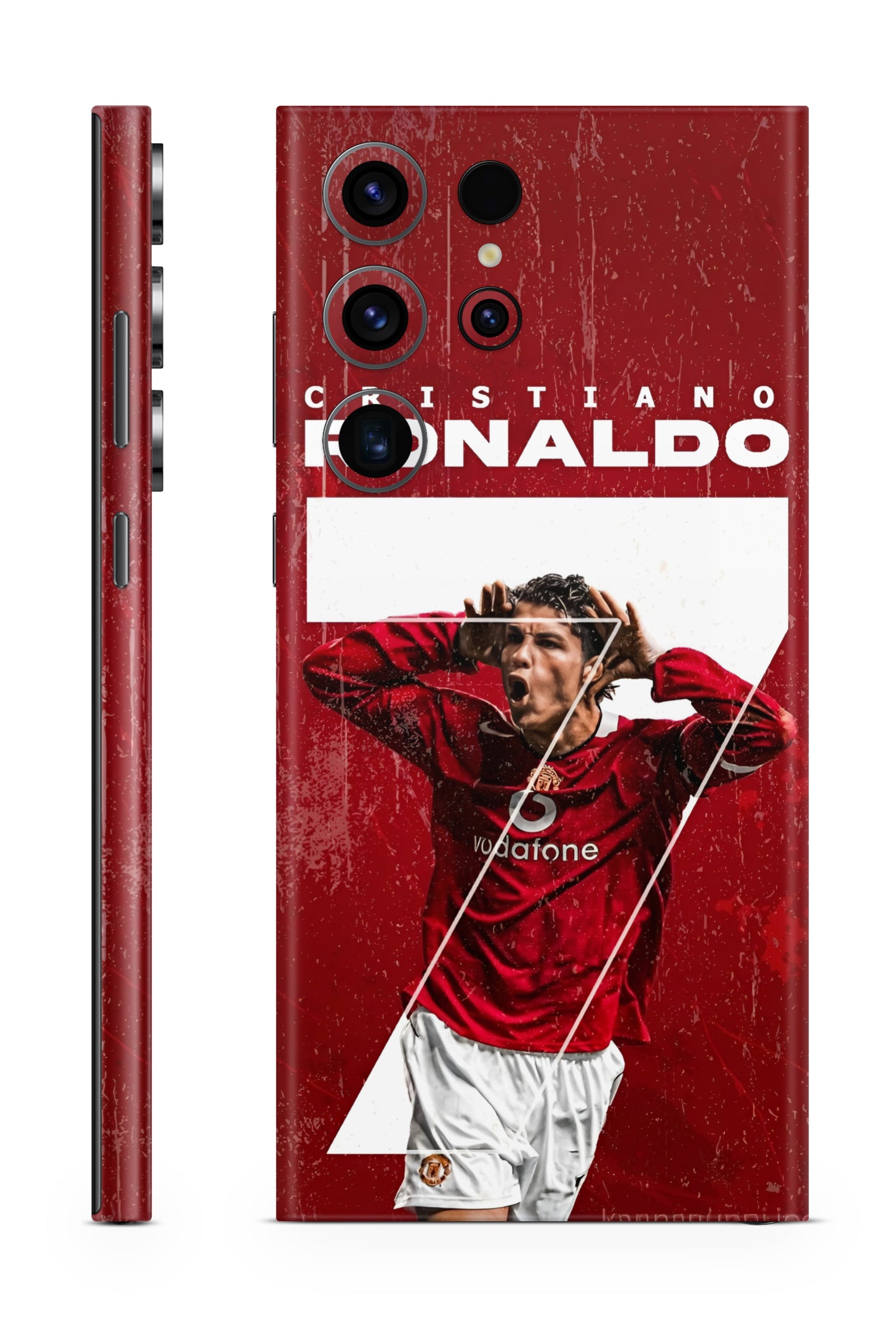 CR7 Football Mobile Skin