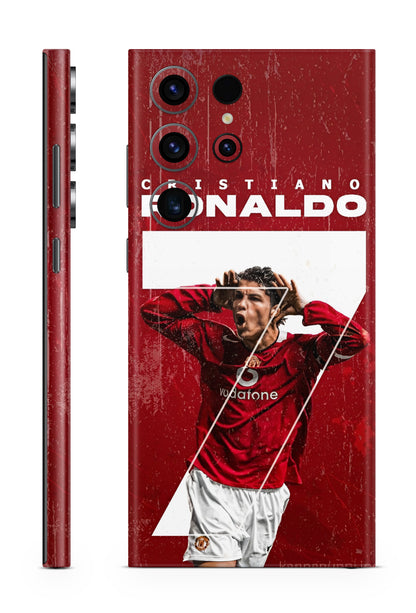 CR7 Football Mobile Skin