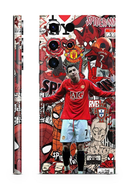 CR7 X Spider-Man Mobile Skin