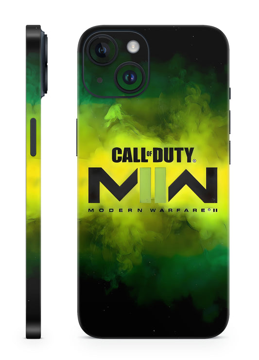 Call of Duty: Modern Warfare Logo Mobile Skin! Bold, durable, and designed for fans of the iconic franchise