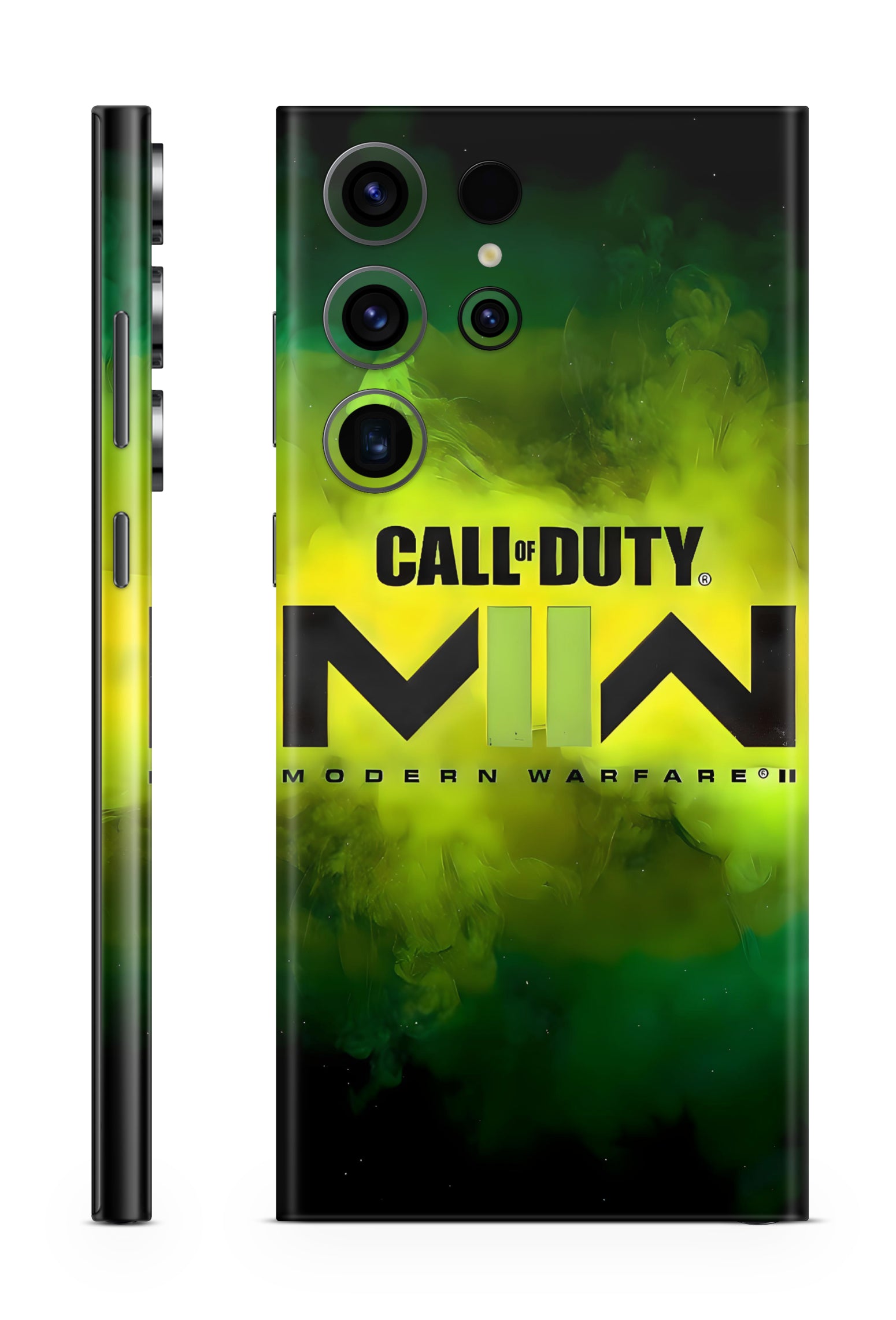 Call of Duty: Modern Warfare Logo Mobile Skin! Bold, durable, and designed for fans of the iconic franchise