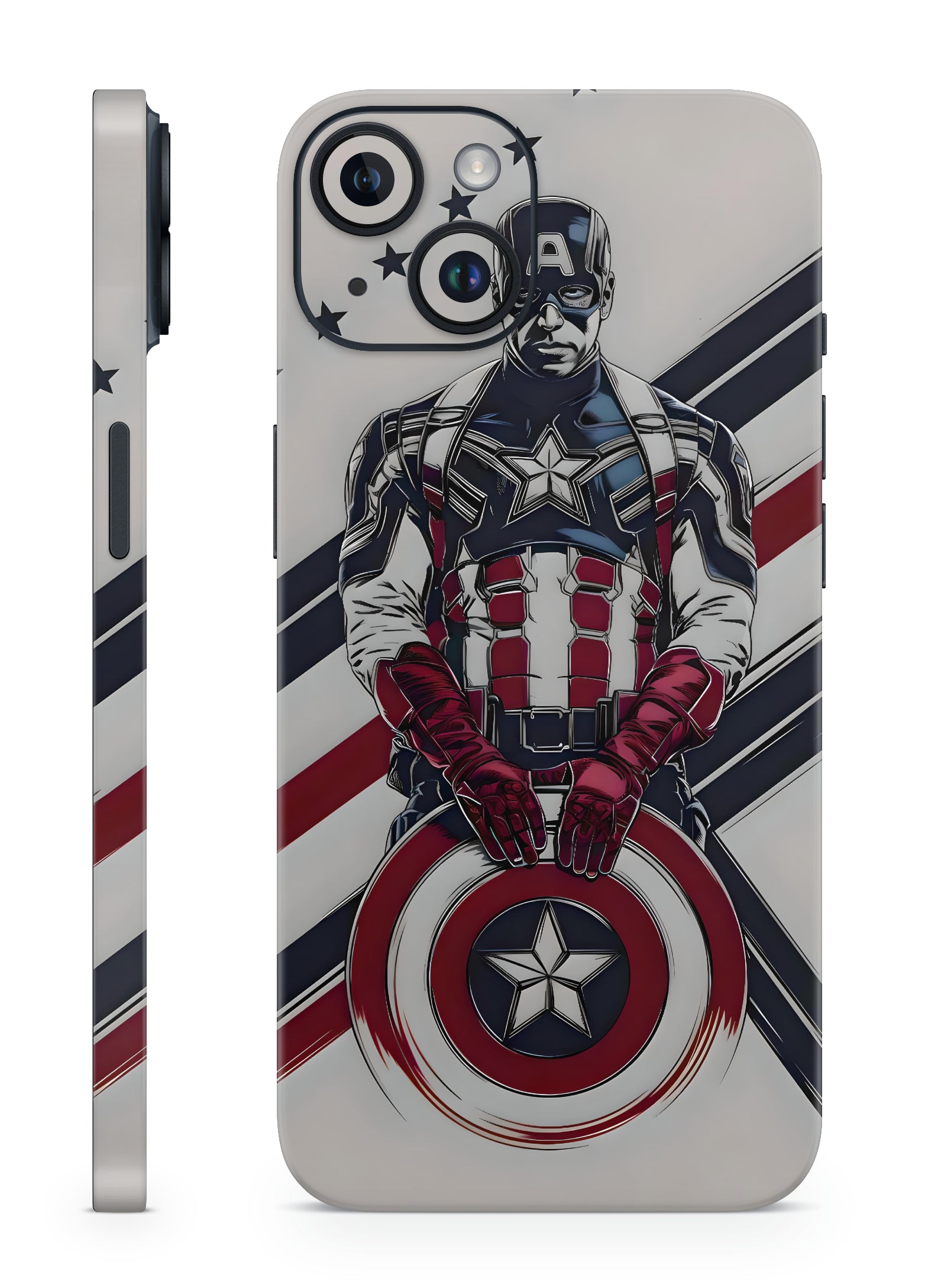 Captain America Mobile Skin