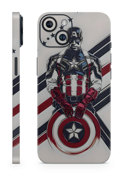 Captain America Mobile Skin