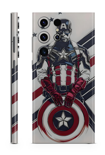 Captain America Mobile Skin