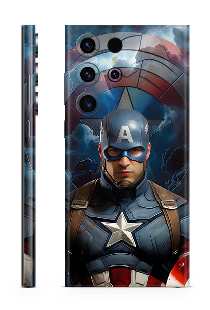 Captain America Mobile Skin