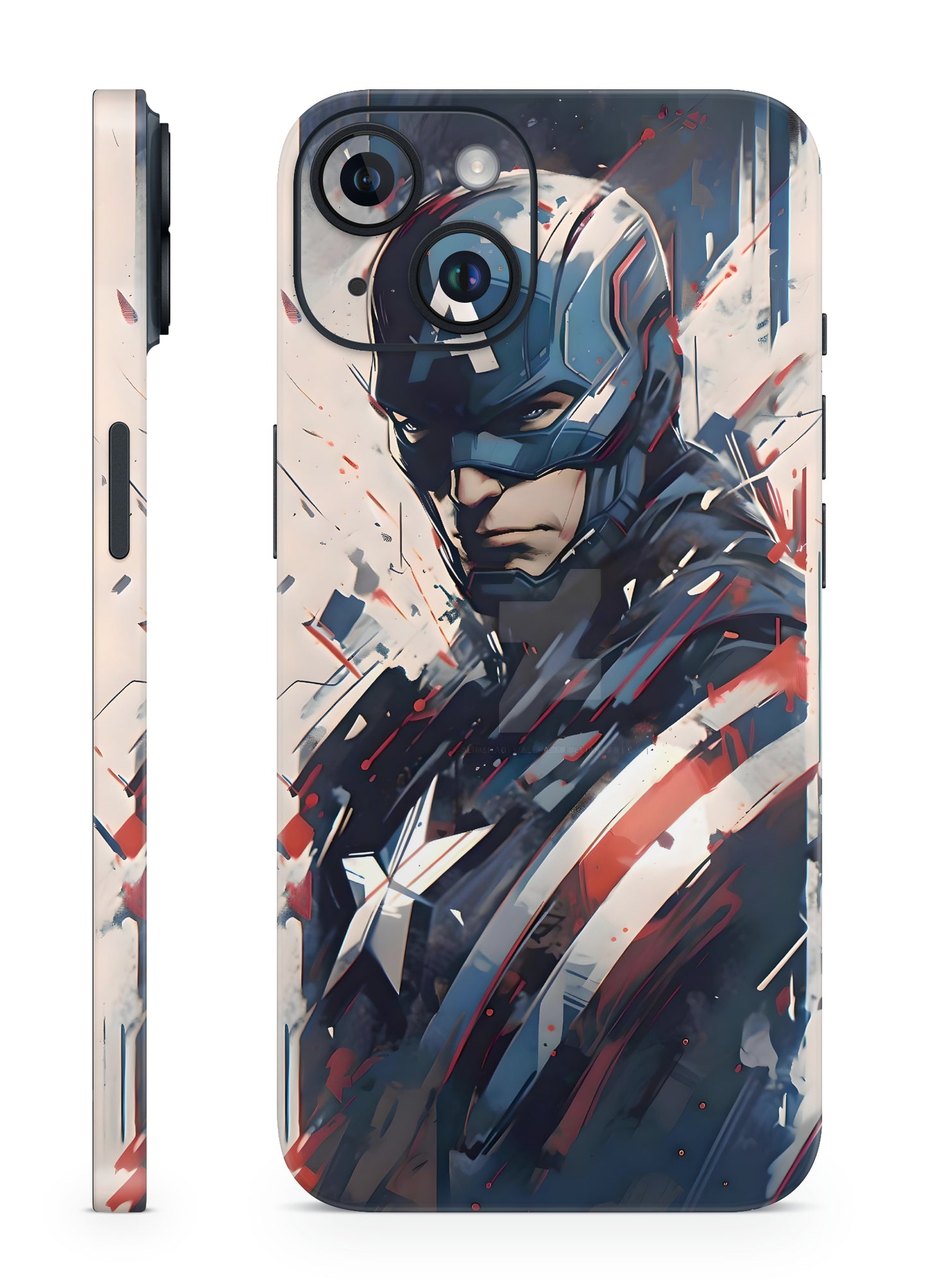 Captain America Mobile Skin
