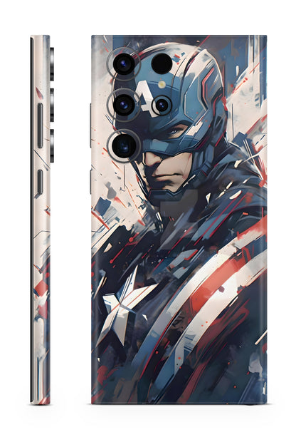 Captain America Mobile Skin