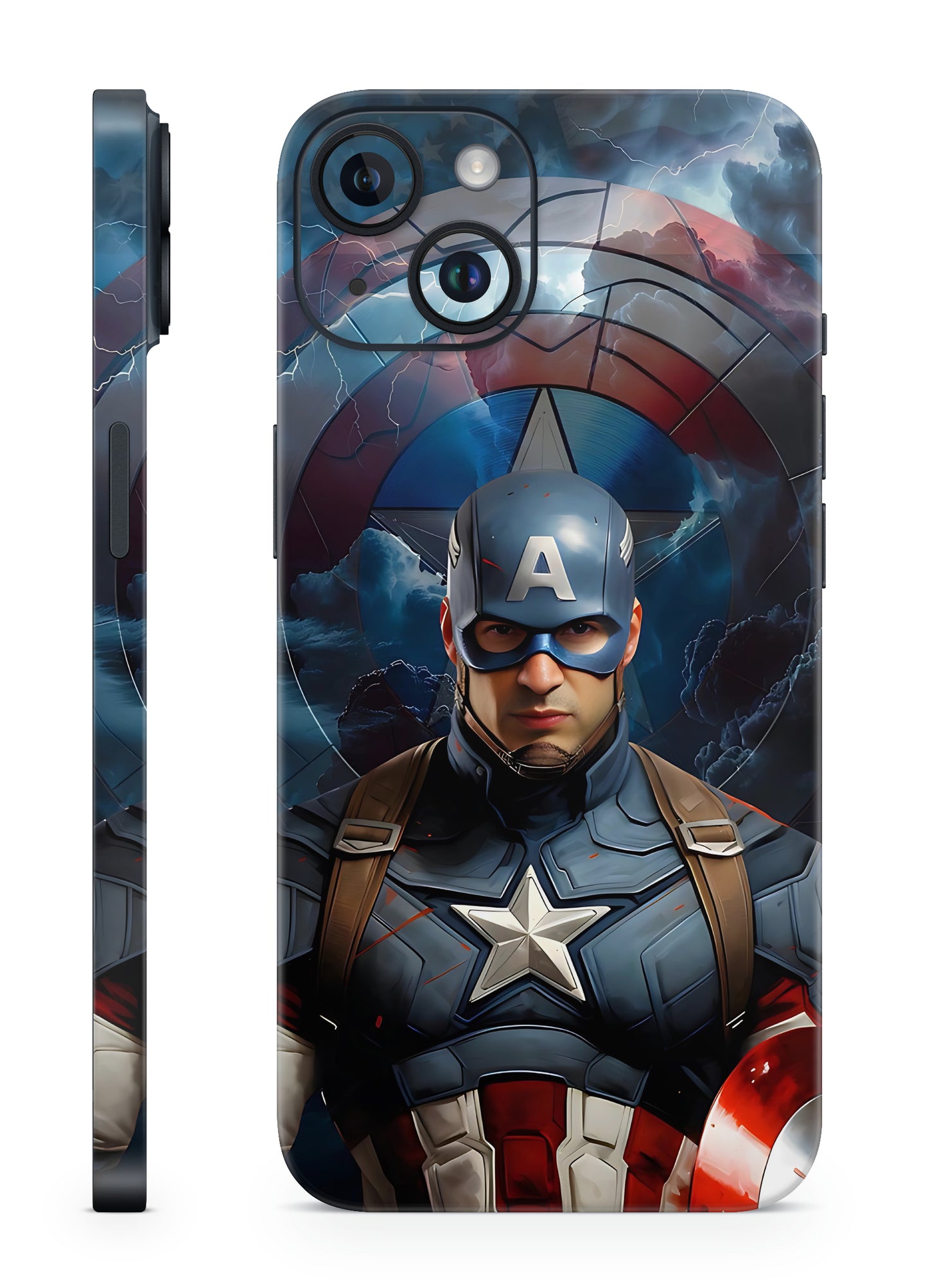 Captain America Mobile Skin