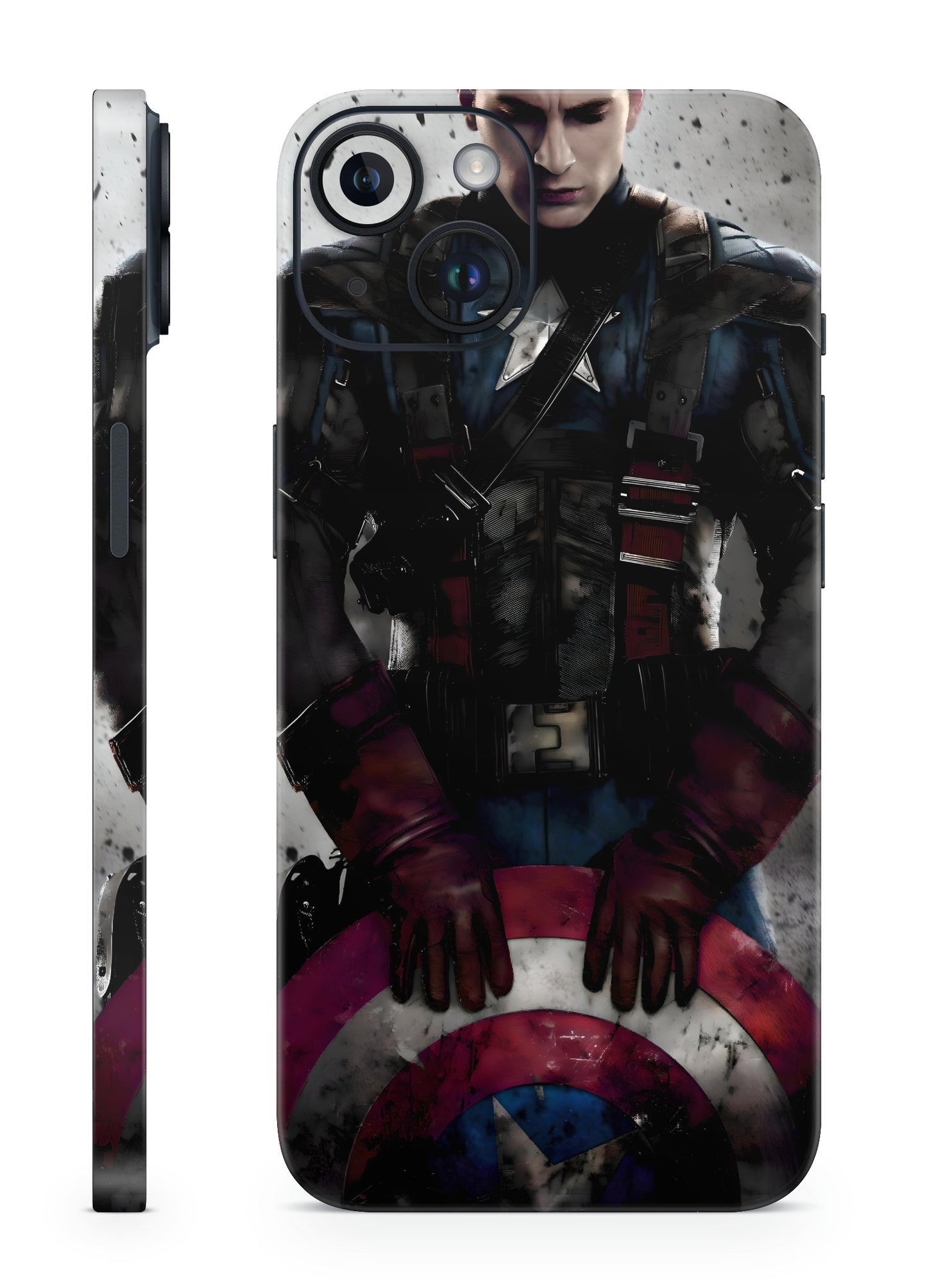 Captain America Superhero Mobile Skin