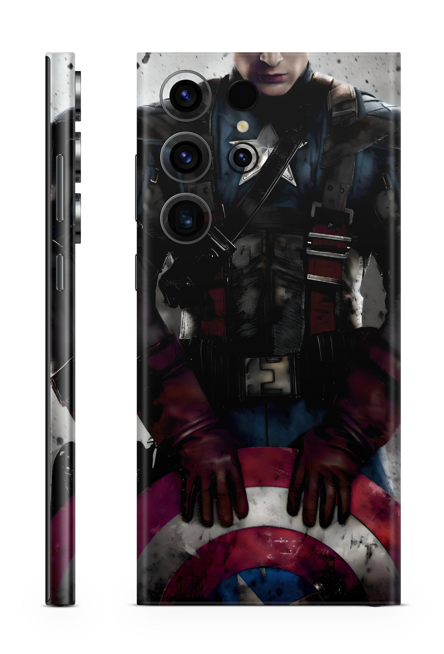 Captain America Superhero Mobile Skin