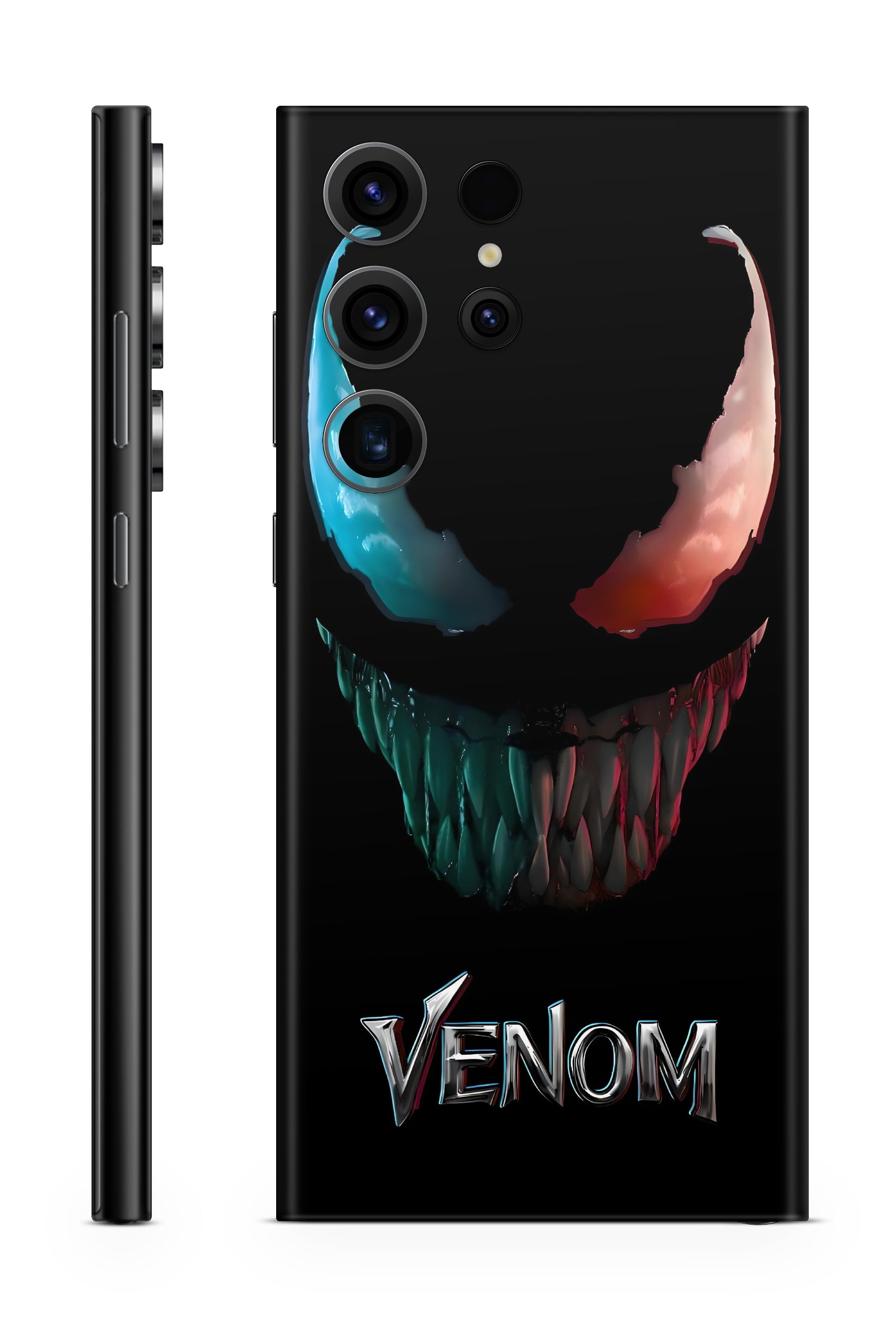 Captain America Superhero Mobile Skin