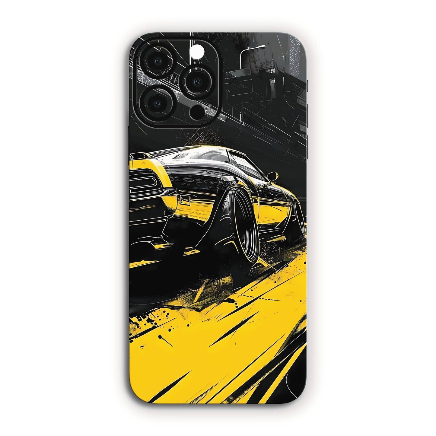 Cyberpunk Car Mobile Skin